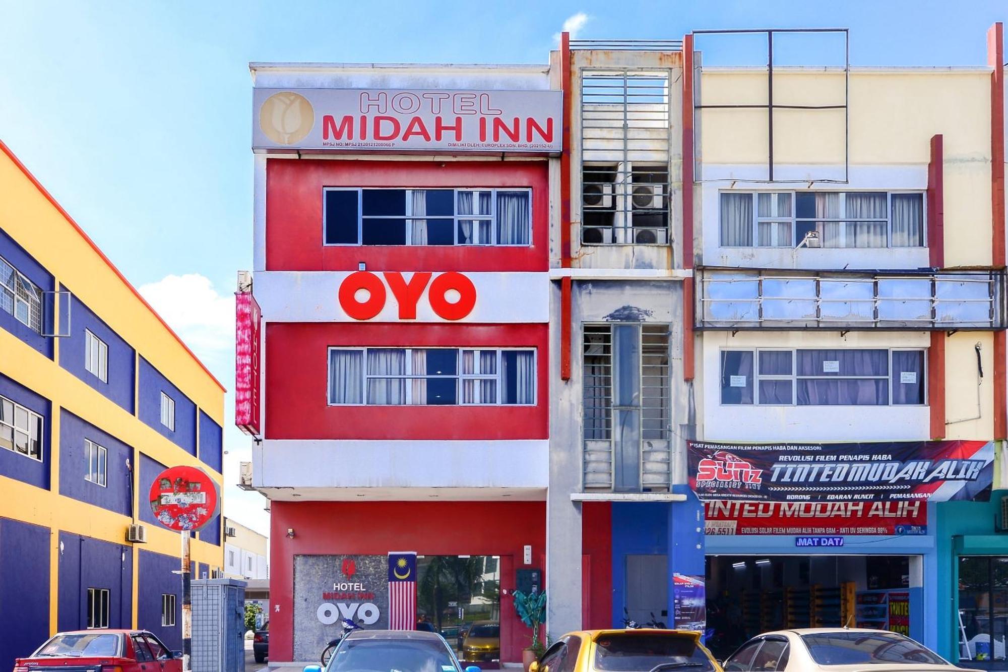 Super Oyo 502 Midah Inn Puchong Kültér fotó